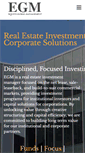 Mobile Screenshot of egm-funds.com